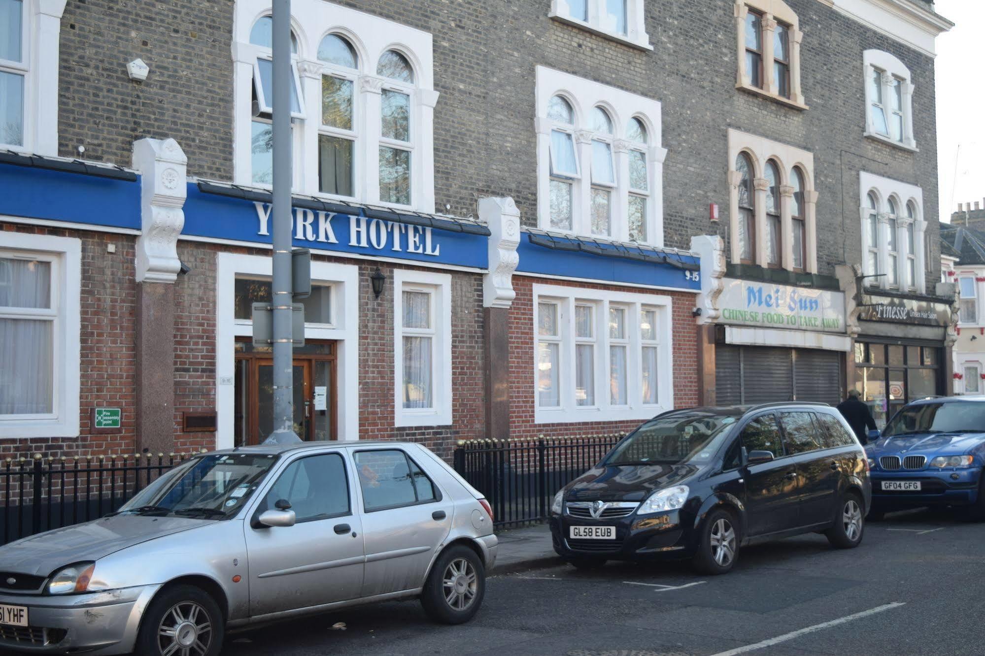 York Hotel Илфорд Экстерьер фото