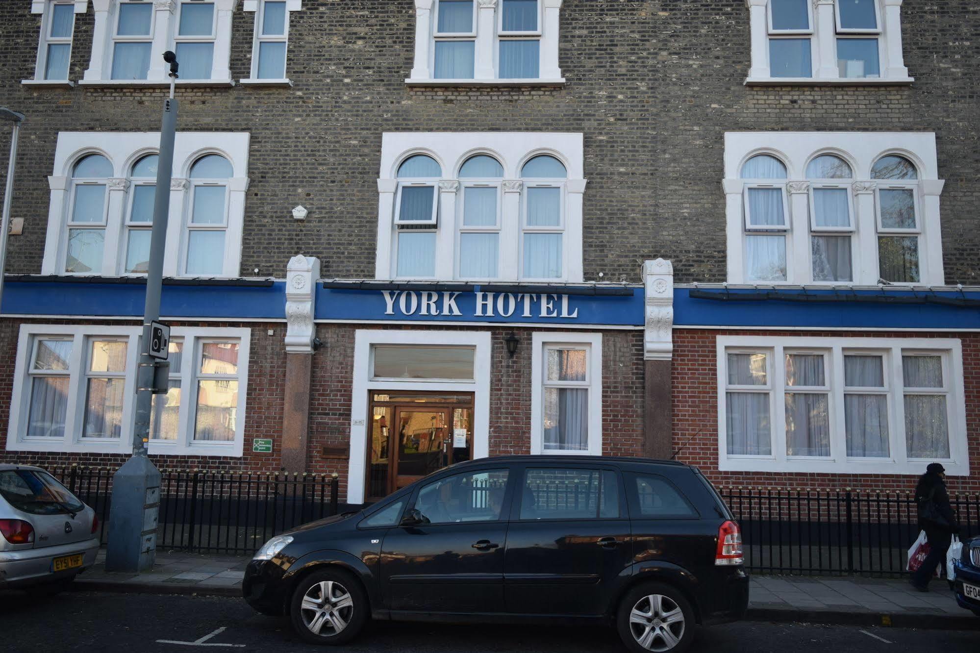 York Hotel Илфорд Экстерьер фото