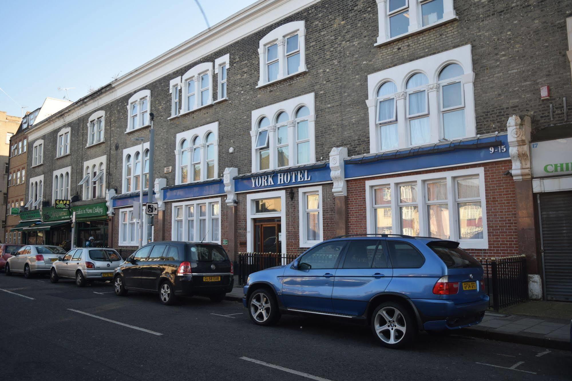 York Hotel Илфорд Экстерьер фото
